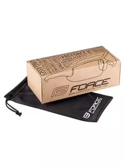 FORCE RACE PRO Brille Rot