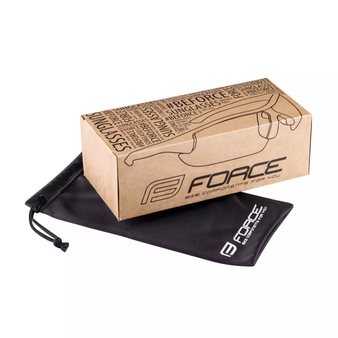FORCE RACE PRO Brille Weiß 909392