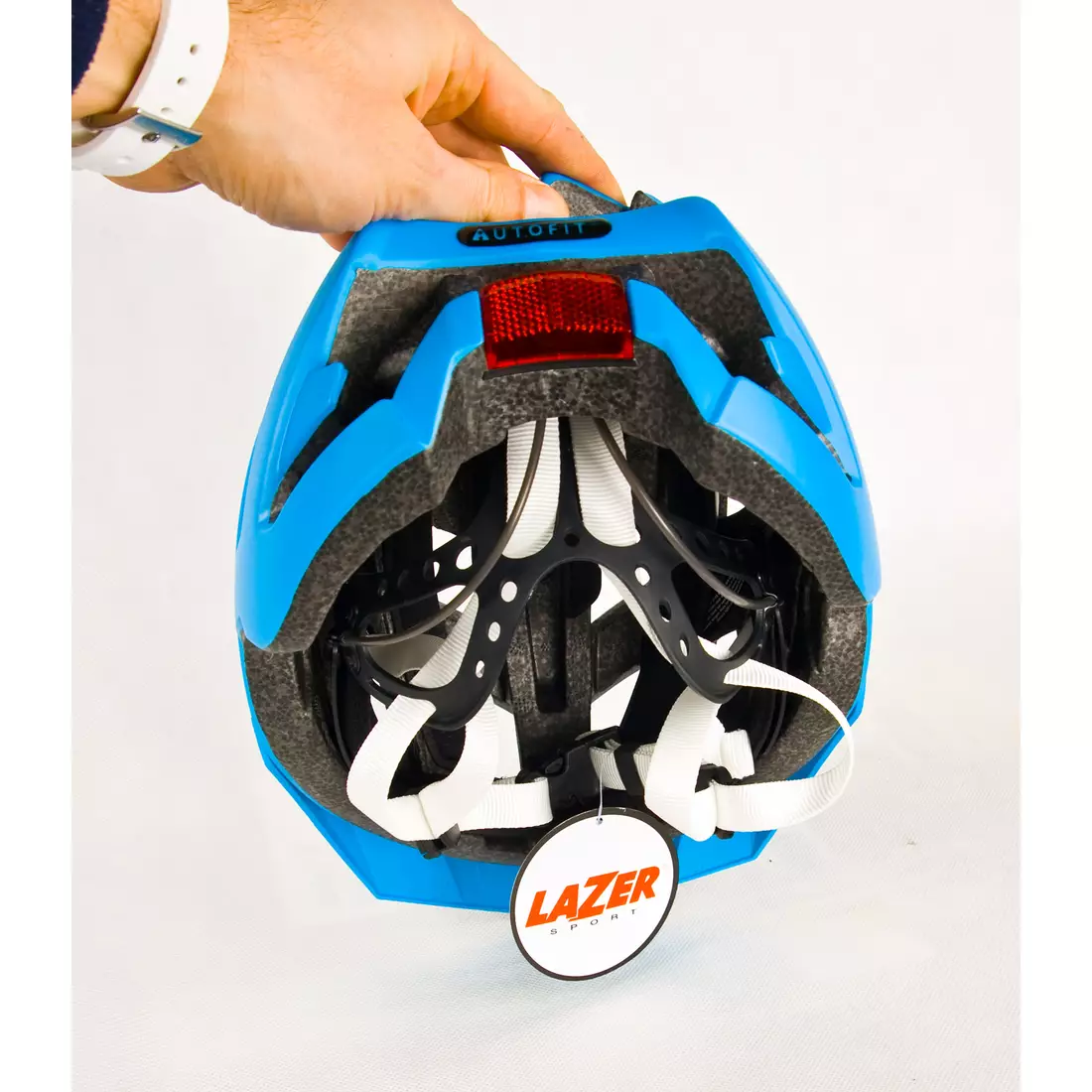 LAZER - ULTRAX MTB-Fahrradhelm, Farbe: Cyanblau