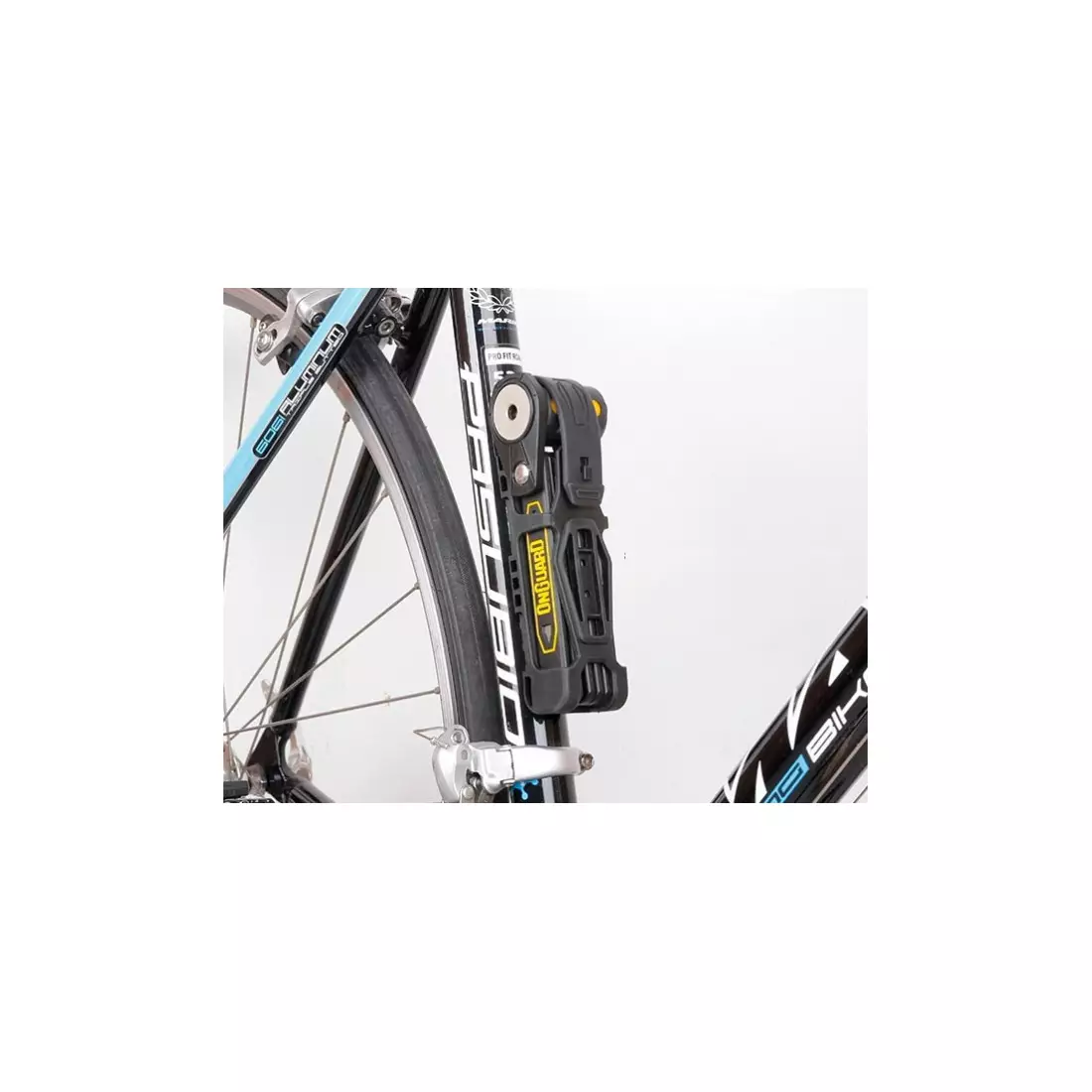 ONGUARD Fahrradverschluss Link Plate Lock K9 COMBO GEKLAPPT 8116 - 75cm - 5 x Schlüssel mit Code ONG-8116 SS16