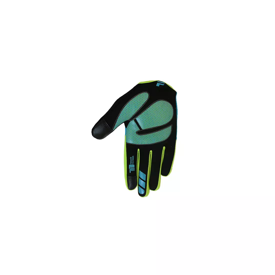 POLEDNIK Handschuhe LANG NEU 17 - blau