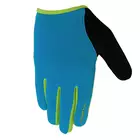 POLEDNIK Handschuhe LANG NEU 17 - blau