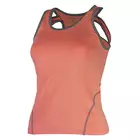 ROGELLI ROMILDA Damen Sport T-Shirt/Top 050.407, Farbe: Koralle