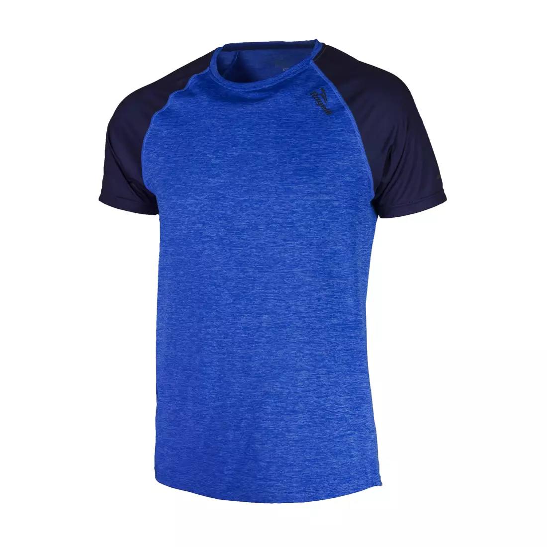 ROGELLI RUN BALATON 830.236 - Herren-Lauf-T-Shirt, Farbe: Blau