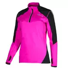 ROGELLI RUN COBY 840.653 - Damen-Laufsweatshirt, Farbe: Rosa