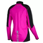 ROGELLI RUN COBY 840.653 - Damen-Laufsweatshirt, Farbe: Rosa