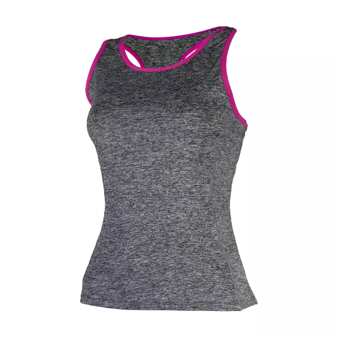 ROGELLI RUN SALIMA 840.263 Damen Lauf-T-Shirt/Top, Farbe: grau-rosa