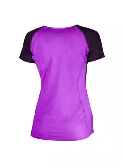 ROGELLI RUN SAMUELA 840.262 - Damen Laufshirt, Farbe: Violett