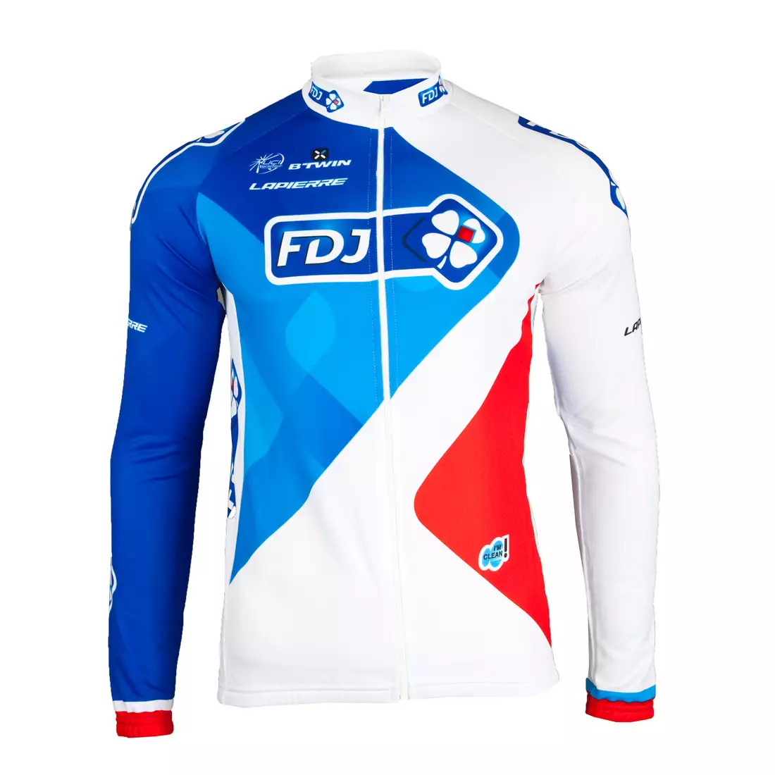 TEAM FDJ 2016 Radsport-Sweatshirt