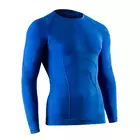 TERVEL COMFORTLINE 1002 - Herren-Thermo-T-Shirt, langärmlig, Farbe: Blau