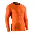 TERVEL COMFORTLINE 1002 - Herren-Thermo-T-Shirt, langärmlig, Farbe: Orange