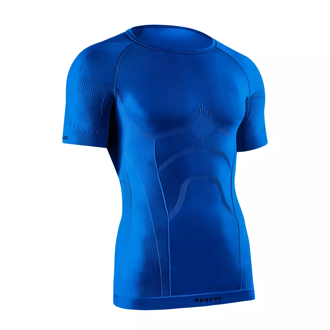 TERVEL COMFORTLINE 1102 - Herren-Thermo-T-Shirt, Kurzarm, Farbe: Blau