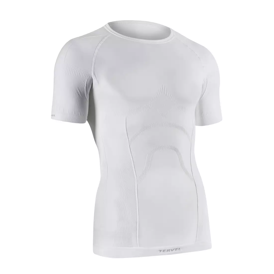 TERVEL COMFORTLINE 1102 - Herren-Thermo-T-Shirt, Kurzarm, Farbe: Weiß