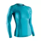 TERVEL COMFORTLINE 2002 - Damen-Thermo-T-Shirt, langärmlig, Farbe: Blau (Ozean)