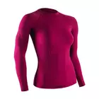 TERVEL COMFORTLINE 2002 - Damen-Thermo-T-Shirt, langärmlig, Farbe: Pink (karminrot)