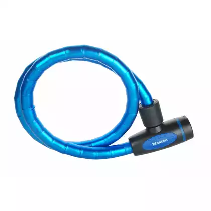 Fahrradschloss MASTERLOCK QUANTUM 8228 18mm 100cm Schlüssel Blaue MRL-8228EURDPROBLU SS16