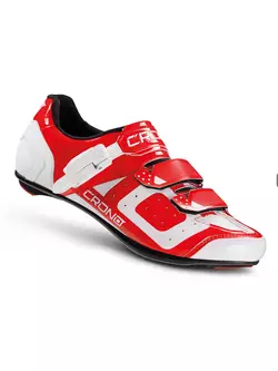 CRONO CR3 nylon - Renn-Radschuhe, Rot
