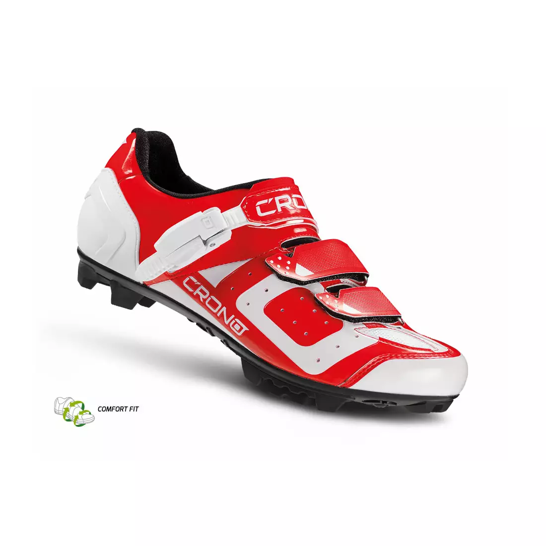 CRONO CX3 nylon - Fahrradschuhe MTB, Rot