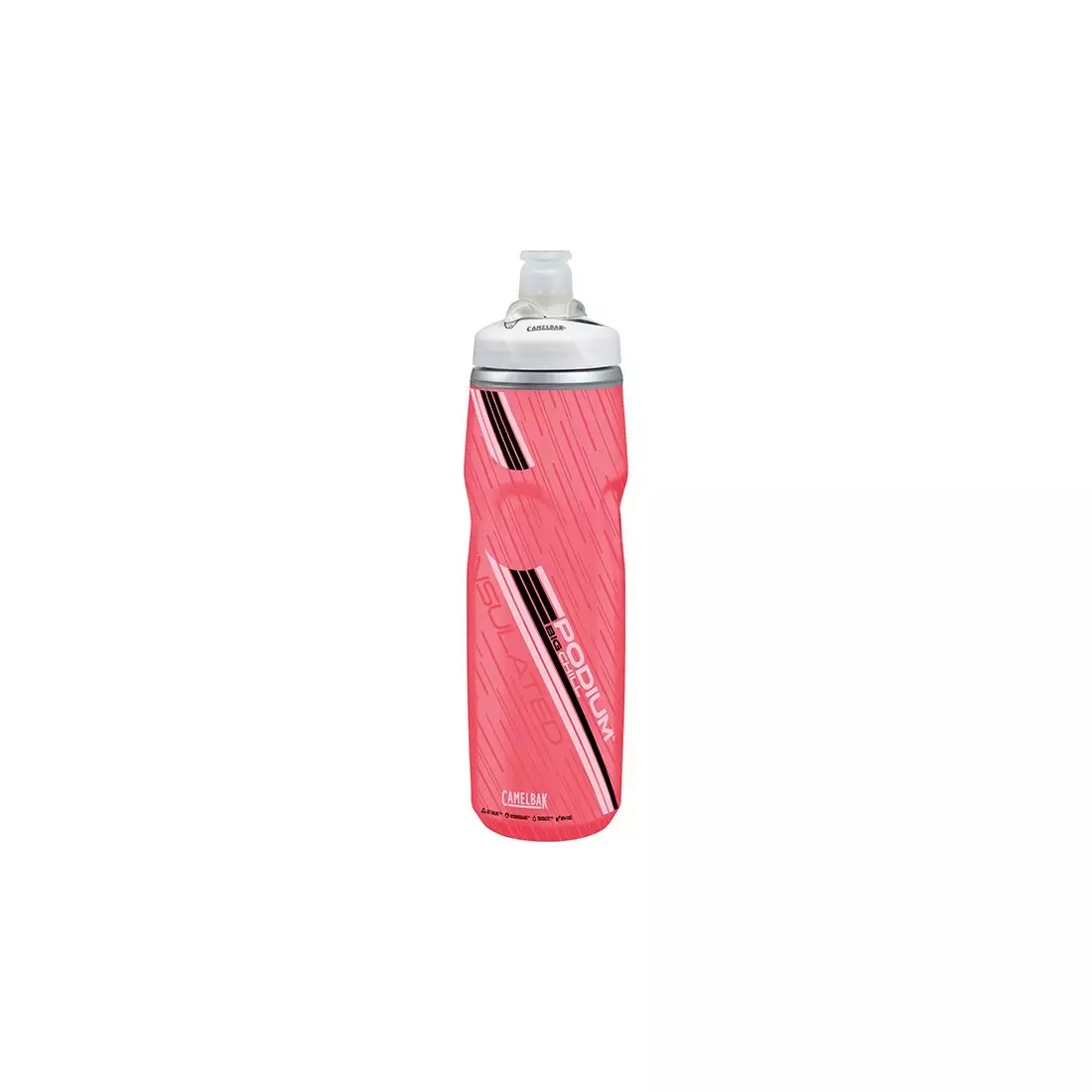 Camelbak SS17 Podium Big Chill Thermo-Fahrradflasche 25oz/ 750 ml Power Pink