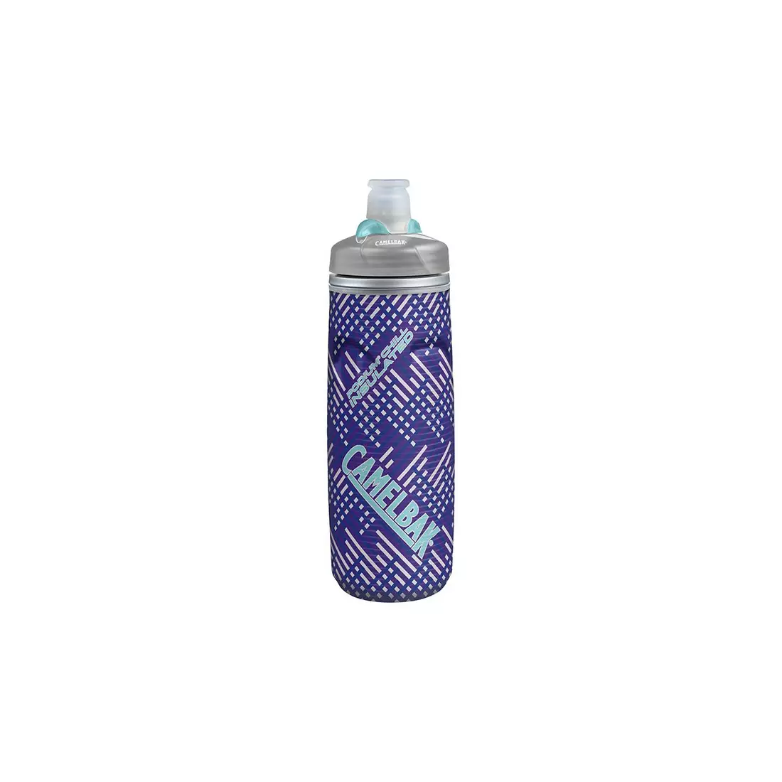 Camelbak SS17 Podium Chill Thermo-Fahrradwasserflasche 21oz/620ml Periwinkle