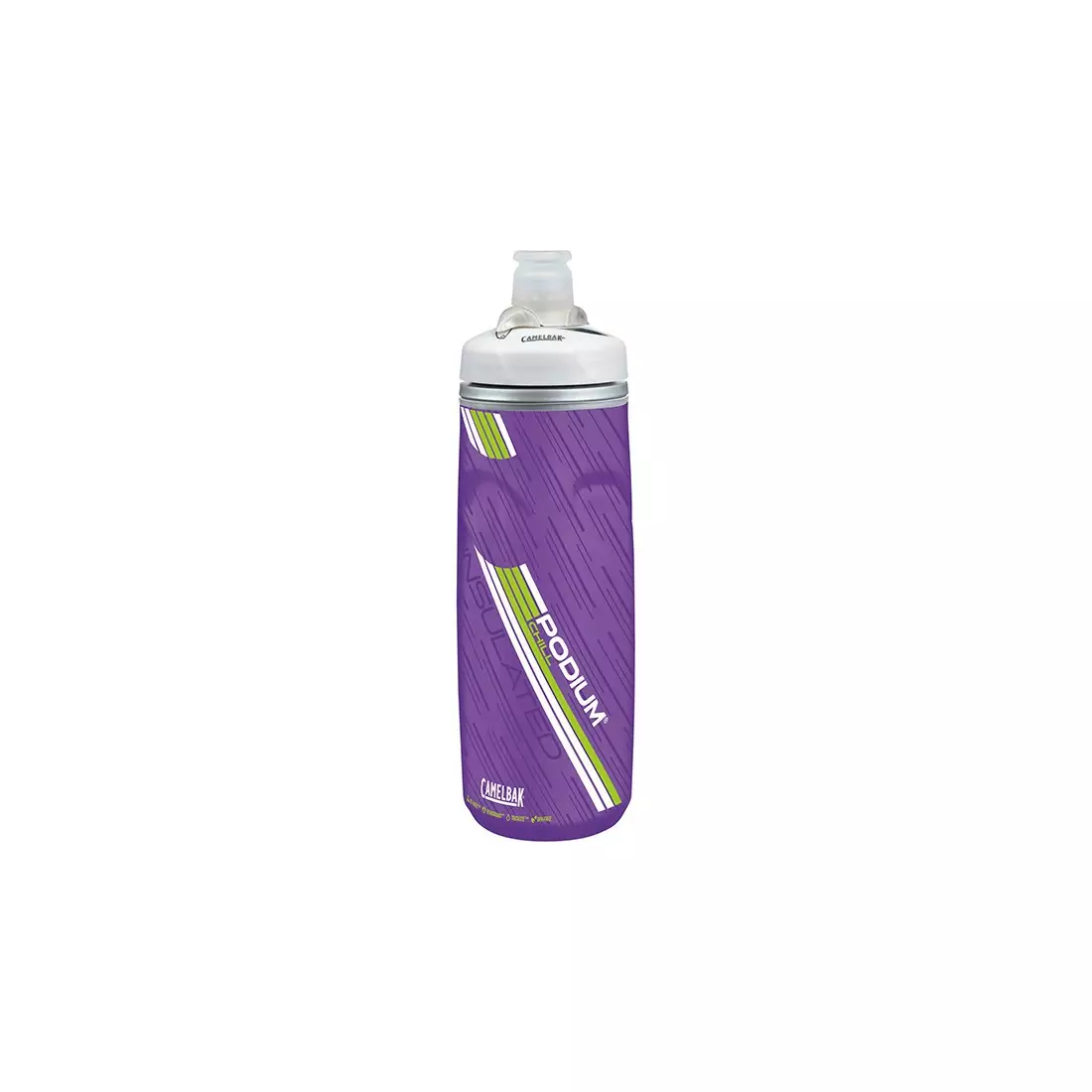 Camelbak SS17 Thermal Cycling Trinkflasche Podium Chill 21oz / 620ml Prime Purple