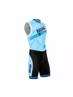 FDX 1050 Triathlonanzug schwarz und blau