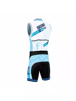 FDX 1050 Triathlonanzug schwarz und blau