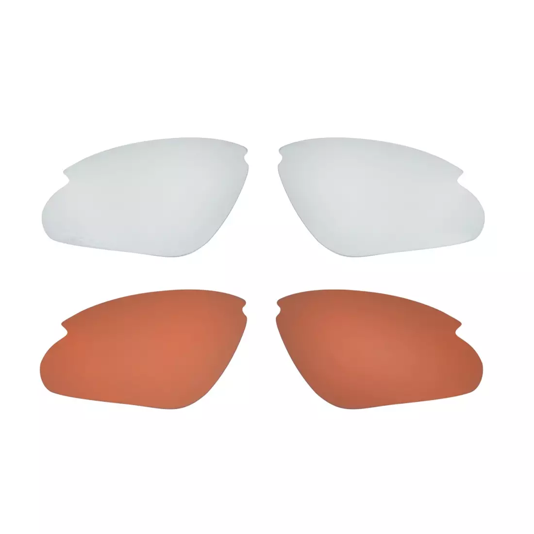 FORCE AIR Brille mit Wechselgläsern, weiß und schwarz 91041