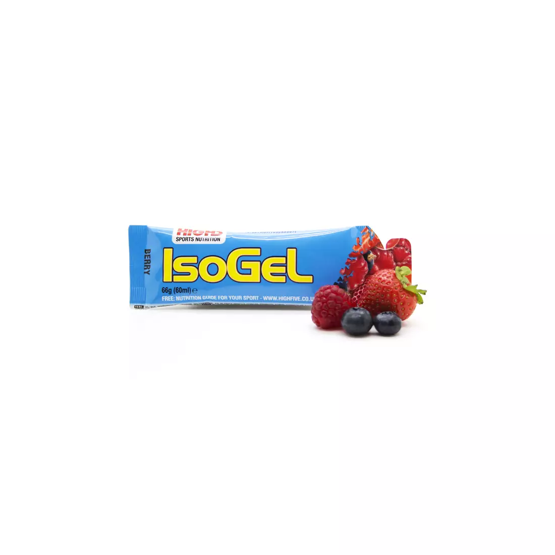 HIGH5 IsoGel Energy-Gel-Geschmack: Blaubeerkapazität. 60 ml