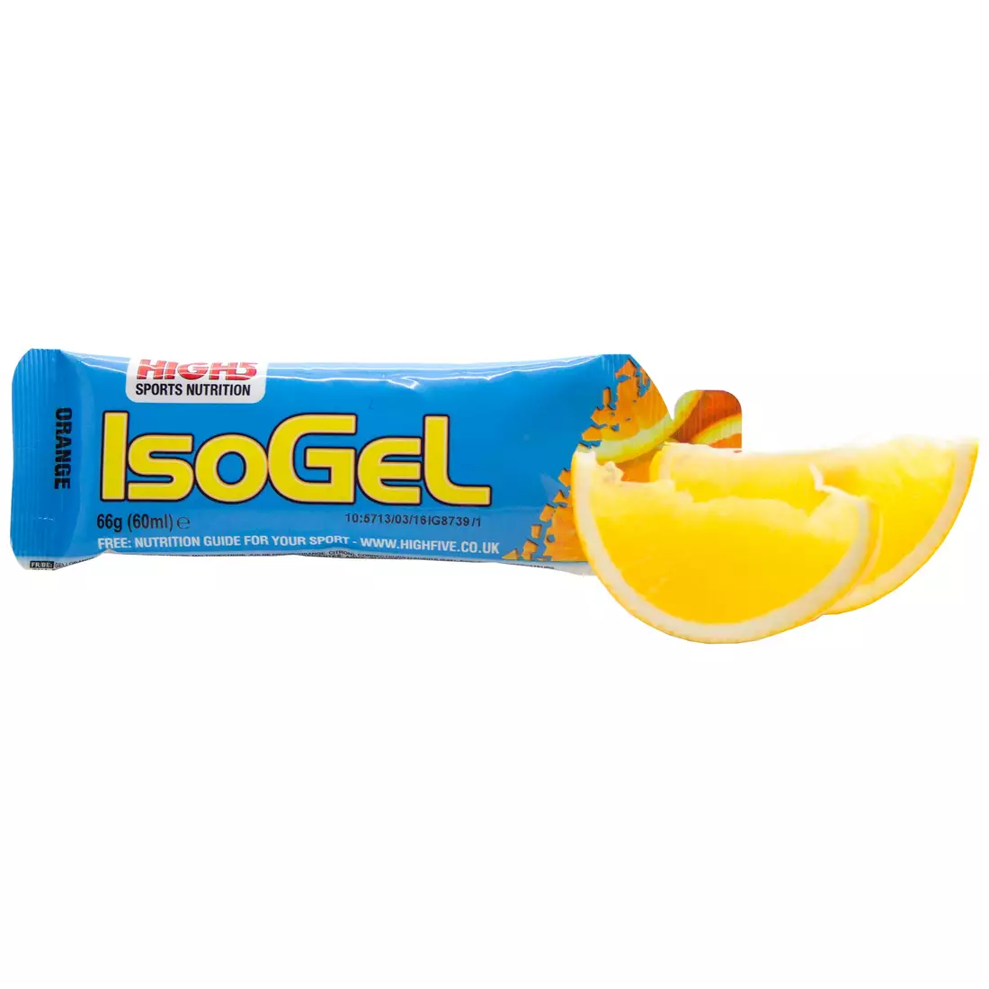 HIGH5 IsoGel isotonischer Gelgeschmack: Orangenkapazität. 60 ml