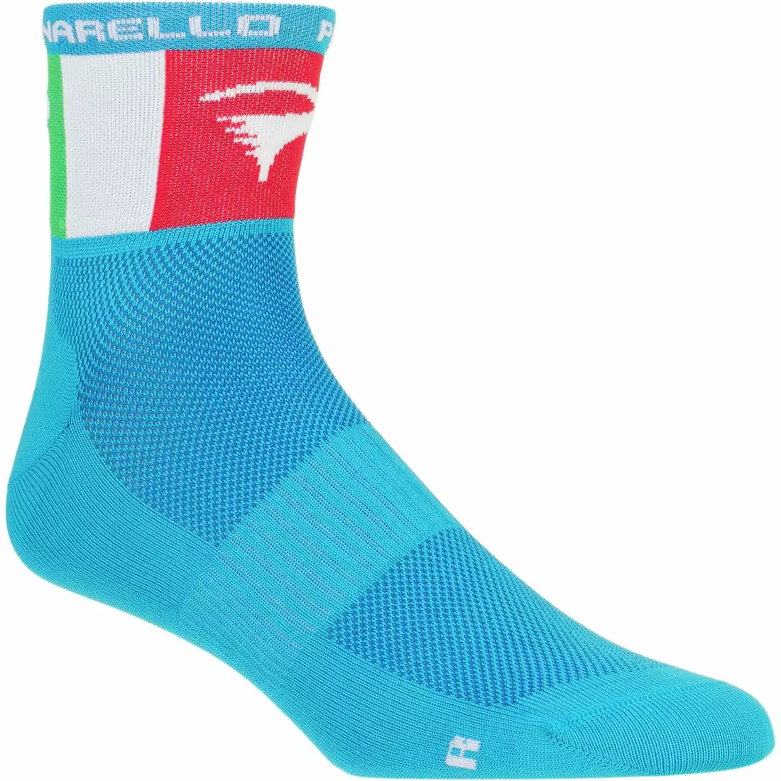 PINARELLO blaue Socken/Italia