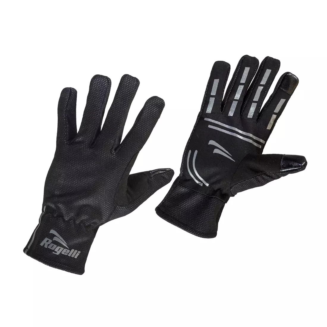 ROGELLI  ANGOON Winter-Handschuhe mit Membran, Schwarz