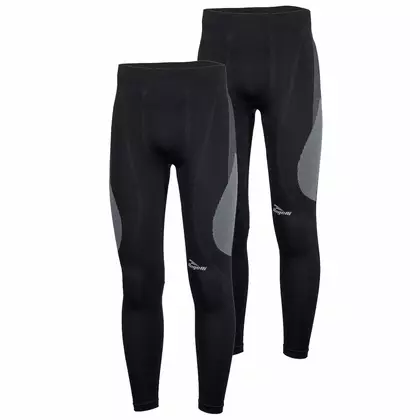 ROGELLI CORE 2-Pack - Thermo-Sporthose, Schwarz 070.122