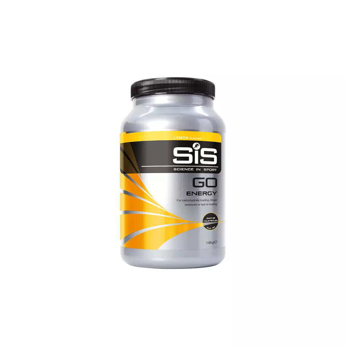 SIS Energy Drink Zitronenpulver zum Auflösen 1,6kg SIS003167