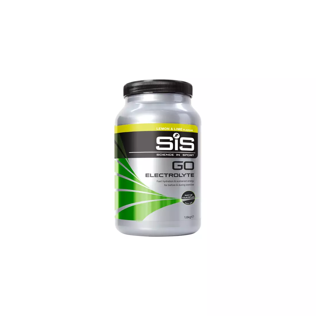 SIS Isotonic Drink Zitronenpulver zum Auflösen 1,6 kg SIS006069