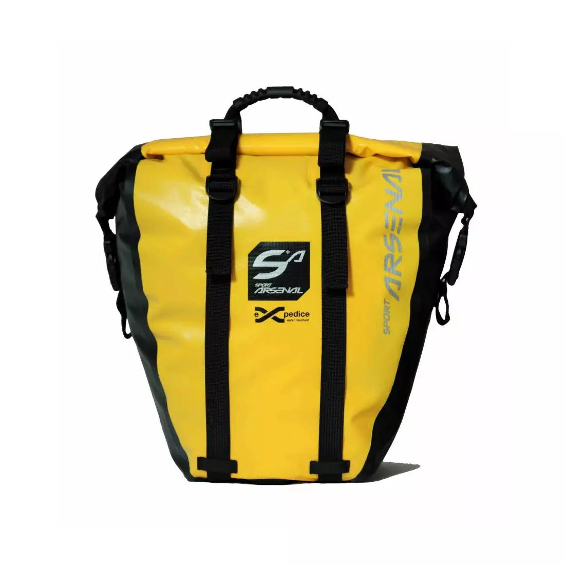 SPORT ARSENAL 312 Gepäcktasche, großes Fassungsvermögen, 1 Stück, gelb