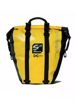 SPORT ARSENAL 312 Gepäcktasche, großes Fassungsvermögen, 1 Stück, gelb