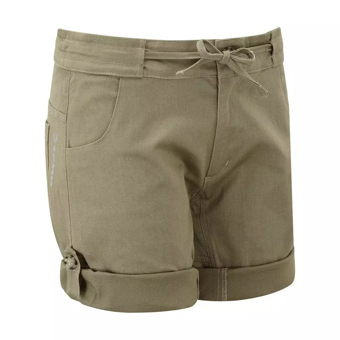 TENN OUTDOORS Damen CARGO-Shorts, Farbe: Khaki