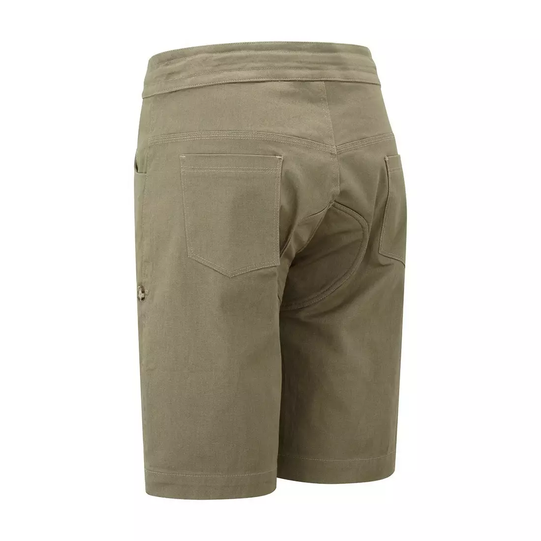 TENN OUTDOORS Damen CARGO-Shorts, Farbe: Khaki