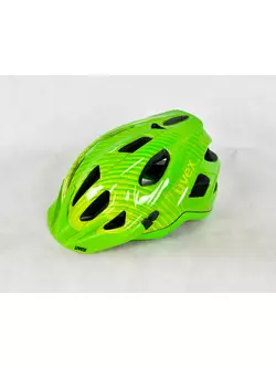 UVEX ADIGE Fahrradhelm grün und zitrone