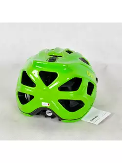 UVEX ADIGE Fahrradhelm grün und zitrone