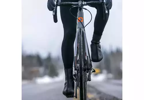 So schützen Sie Ihre Knie beim Radfahren bei kaltem Wetter?