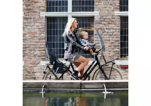 Fahrradsitze oder wie wir unser Kind sicher auf dem Fahrrad transportieren