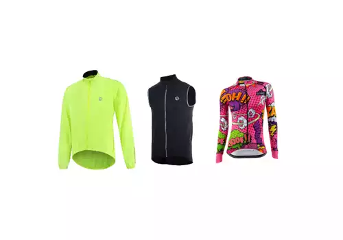 Windjacke, Radweste oder Radsport-Sweatshirt - Sie fragen sich, was Sie kaufen sollen?