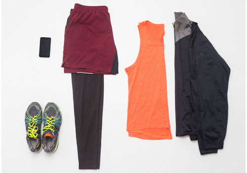 Wie sollte das Outfit eines Läufers aussehen?